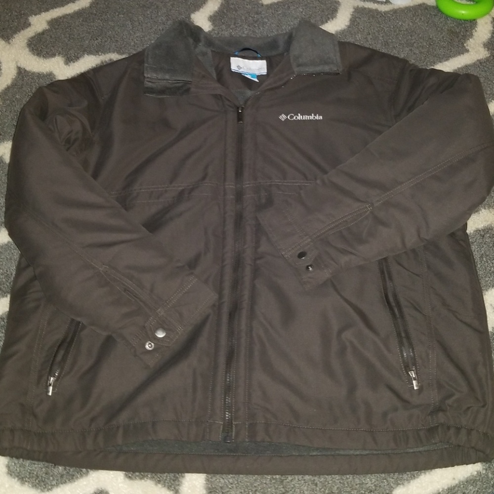 Mens Columbia Jacket